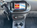 Smart fortwo cabrio 90 ch passion - boite auto - gps - garantie 12 mois - cabriolet occasion champigny-sur-marne (94)...