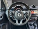 Smart fortwo cabrio 90 ch passion - boite auto - gps - garantie 12 mois - cabriolet occasion champigny-sur-marne (94)...