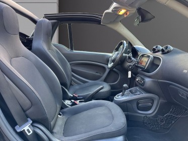 Smart fortwo cabrio 90 ch passion - boite auto - gps - garantie 12 mois - cabriolet occasion champigny-sur-marne (94)...
