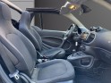 Smart fortwo cabrio 90 ch passion - boite auto - gps - garantie 12 mois - cabriolet occasion champigny-sur-marne (94)...
