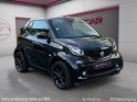 Smart fortwo cabrio 90 ch passion - boite auto - gps - garantie 12 mois - cabriolet occasion champigny-sur-marne (94)...