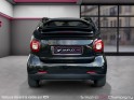 Smart fortwo cabrio 90 ch passion - boite auto - gps - garantie 12 mois - cabriolet occasion champigny-sur-marne (94)...