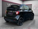 Smart fortwo cabrio 90 ch passion - boite auto - gps - garantie 12 mois - cabriolet occasion champigny-sur-marne (94)...