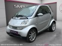 Smart smart fortwo coupe  passion softouch a occasion paris 17ème (75)(porte maillot) simplicicar simplicibike france