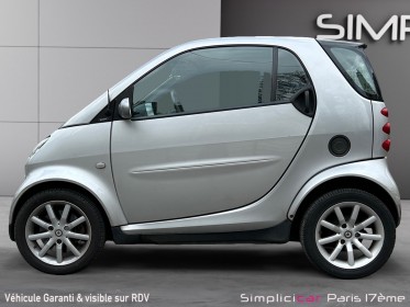 Smart smart fortwo coupe  passion softouch a occasion paris 17ème (75)(porte maillot) simplicicar simplicibike france