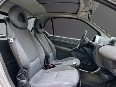 Smart smart fortwo coupe  passion softouch a occasion paris 17ème (75)(porte maillot) simplicicar simplicibike france