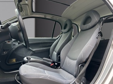 Smart smart fortwo coupe  passion softouch a occasion paris 17ème (75)(porte maillot) simplicicar simplicibike france