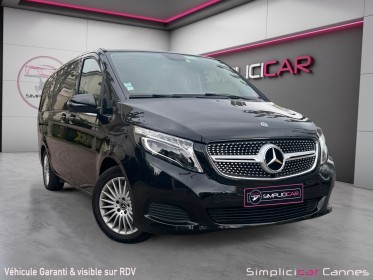 Mercedes classe v long 220 d 7g-tronic plus executive occasion cannes (06) simplicicar simplicibike france