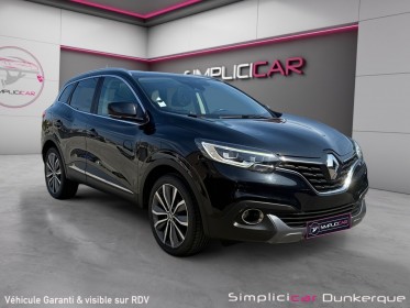 Renault kadjar tce 130 energy intens / camera de recul / led pur vision occasion simplicicar dunkerque simplicicar...