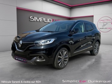 Renault kadjar tce 130 energy intens / camera de recul / led pur vision occasion simplicicar dunkerque simplicicar...