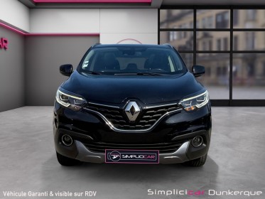 Renault kadjar tce 130 energy intens / camera de recul / led pur vision occasion simplicicar dunkerque simplicicar...