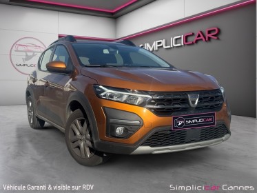 Dacia sandero tce 90 - 22 stepway confort occasion simplicicar frejus  simplicicar simplicibike france
