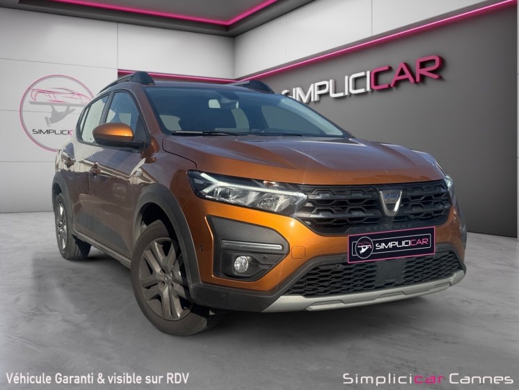 Dacia sandero tce 90 - 22 stepway confort occasion simplicicar frejus simplicicar simplicibike france Dacia sandero tce 90 - 22 stepway confort occasion simplicicar frejus simplicicar simplicibike france