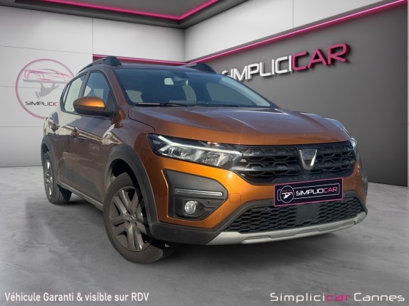 Dacia sandero tce 90 - 22 stepway confort occasion simplicicar frejus  simplicicar simplicibike france