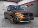 Dacia sandero tce 90 - 22 stepway confort occasion simplicicar frejus  simplicicar simplicibike france