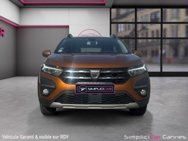 Dacia sandero tce 90 - 22 stepway confort occasion simplicicar frejus  simplicicar simplicibike france