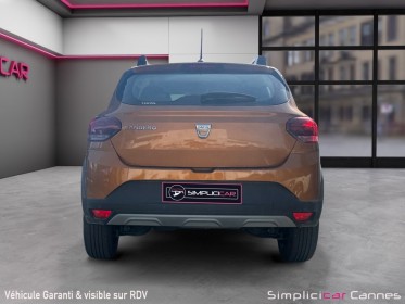 Dacia sandero tce 90 - 22 stepway confort occasion simplicicar frejus  simplicicar simplicibike france