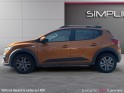 Dacia sandero tce 90 - 22 stepway confort occasion simplicicar frejus  simplicicar simplicibike france