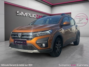 Dacia sandero tce 90 - 22 stepway confort occasion simplicicar frejus  simplicicar simplicibike france
