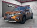 Dacia sandero tce 90 - 22 stepway confort occasion simplicicar frejus  simplicicar simplicibike france