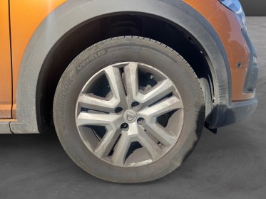 Dacia sandero tce 90 - 22 stepway confort occasion simplicicar frejus  simplicicar simplicibike france
