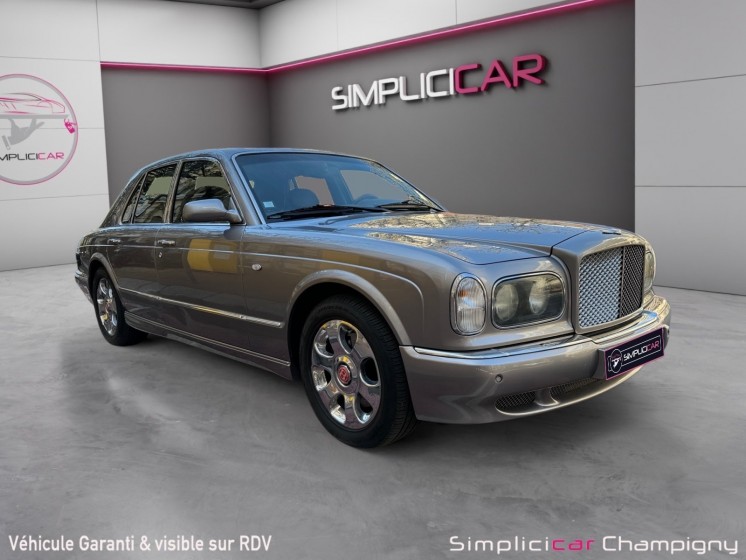 Bentley arnage red label - pack cuir - kilometrage origine certifié expert occasion champigny-sur-marne (94) simplicicar... Bentley arnage red label - pack cuir - kilometrage origine certifié expert occasion champigny-sur-marne (94) simplicicar...