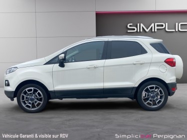 Ford ecosport 1.0 ecoboost 125 titanium - attelage, bluetooth, bon suivis ford - garantie 12 mois occasion simplicicar...