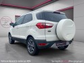 Ford ecosport 1.0 ecoboost 125 titanium - attelage, bluetooth, bon suivis ford - garantie 12 mois occasion simplicicar...