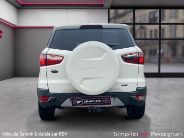 Ford ecosport 1.0 ecoboost 125 titanium - attelage, bluetooth, bon suivis ford - garantie 12 mois occasion simplicicar...