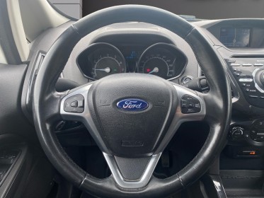 Ford ecosport 1.0 ecoboost 125 titanium - attelage, bluetooth, bon suivis ford - garantie 12 mois occasion simplicicar...