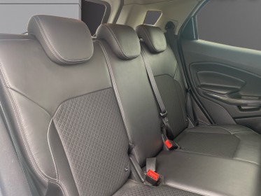 Ford ecosport 1.0 ecoboost 125 titanium - attelage, bluetooth, bon suivis ford - garantie 12 mois occasion simplicicar...