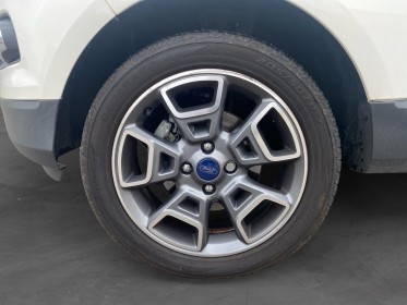 Ford ecosport 1.0 ecoboost 125 titanium - attelage, bluetooth, bon suivis ford - garantie 12 mois occasion simplicicar...