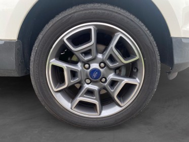 Ford ecosport 1.0 ecoboost 125 titanium - attelage, bluetooth, bon suivis ford - garantie 12 mois occasion simplicicar...