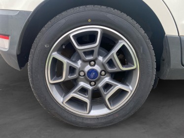 Ford ecosport 1.0 ecoboost 125 titanium - attelage, bluetooth, bon suivis ford - garantie 12 mois occasion simplicicar...