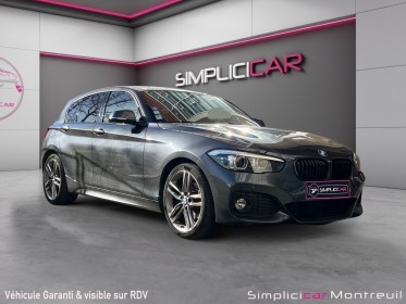 Bmw serie 1 f20 lci2 120i 184 ch bva8 m sport ultimate pack m sport shadow garantie 12 mois occasion montreuil (porte de...