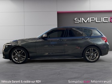 Bmw serie 1 f20 lci2 120i 184 ch bva8 m sport ultimate pack m sport shadow garantie 12 mois occasion montreuil (porte de...