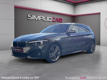 Bmw serie 1 f20 lci2 120i 184 ch bva8 m sport ultimate pack m sport shadow garantie 12 mois occasion montreuil (porte de...