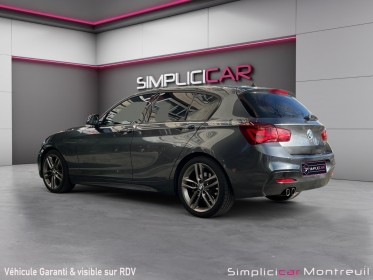 Bmw serie 1 f20 lci2 120i 184 ch bva8 m sport ultimate pack m sport shadow garantie 12 mois occasion montreuil (porte de...