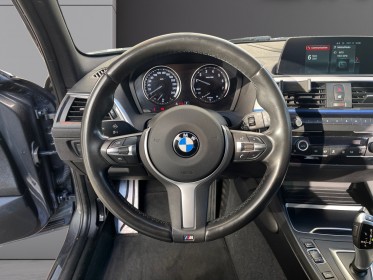 Bmw serie 1 f20 lci2 120i 184 ch bva8 m sport ultimate pack m sport shadow garantie 12 mois occasion montreuil (porte de...
