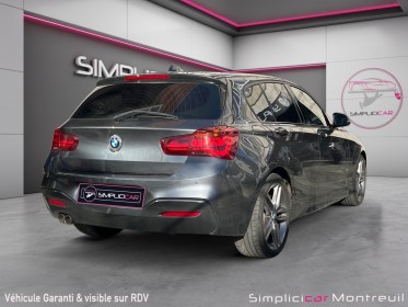 Bmw serie 1 f20 lci2 120i 184 ch bva8 m sport ultimate pack m sport shadow garantie 12 mois occasion montreuil (porte de...