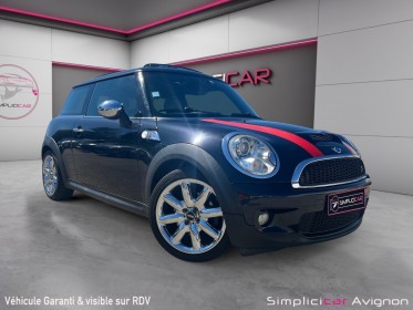 Mini mini cooper s 1.6i - 170 occasion avignon (84) simplicicar simplicibike france