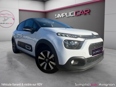 Citroen c3 c3 puretech 110 ss bvm6 feel pack occasion avignon (84) simplicicar simplicibike france