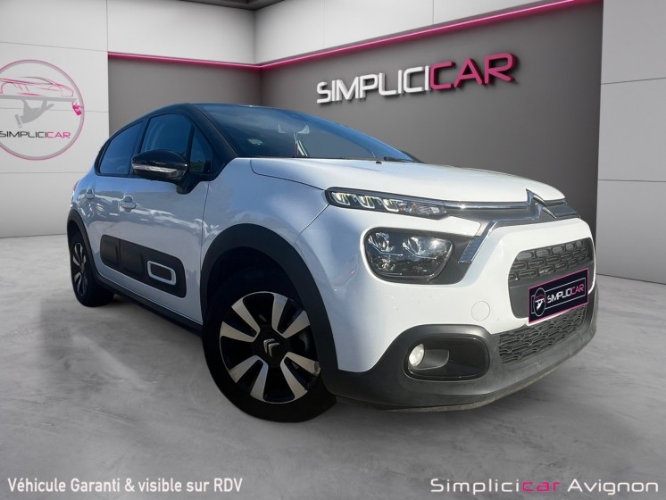 Citroen c3 c3 puretech 110 ss bvm6 feel pack occasion avignon (84) simplicicar simplicibike france Citroen c3 c3 puretech 110 ss bvm6 feel pack occasion avignon (84) simplicicar simplicibike france