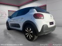 Citroen c3 c3 puretech 110 ss bvm6 feel pack occasion avignon (84) simplicicar simplicibike france