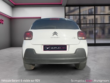 Citroen c3 c3 puretech 110 ss bvm6 feel pack occasion avignon (84) simplicicar simplicibike france