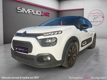 Citroen c3 c3 puretech 110 ss bvm6 feel pack occasion avignon (84) simplicicar simplicibike france