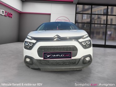 Citroen c3 c3 puretech 110 ss bvm6 feel pack occasion avignon (84) simplicicar simplicibike france