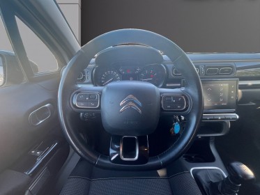 Citroen c3 c3 puretech 110 ss bvm6 feel pack occasion avignon (84) simplicicar simplicibike france
