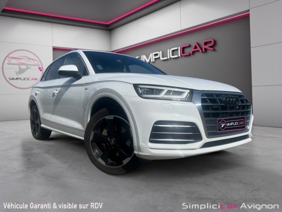 Audi q5 q5 35 tdi 163 s tronic 7 quattro s line occasion avignon (84) simplicicar simplicibike france