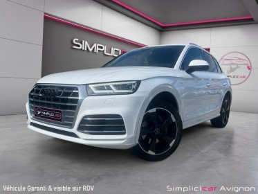 Audi q5 q5 35 tdi 163 s tronic 7 quattro s line occasion avignon (84) simplicicar simplicibike france